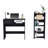 Home Office Set Caldwell, Keyboard Tray, Black Wengue Finish