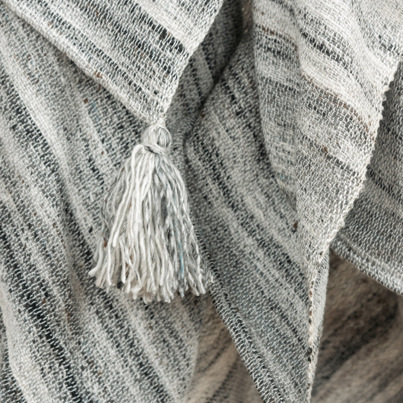 Jeté recyclé, Gris/gris anthracite