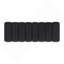 Banc d'appoint rembourré en tissu-1694526631