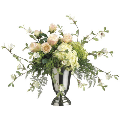 Mixed Assortment Arrangement in Vase