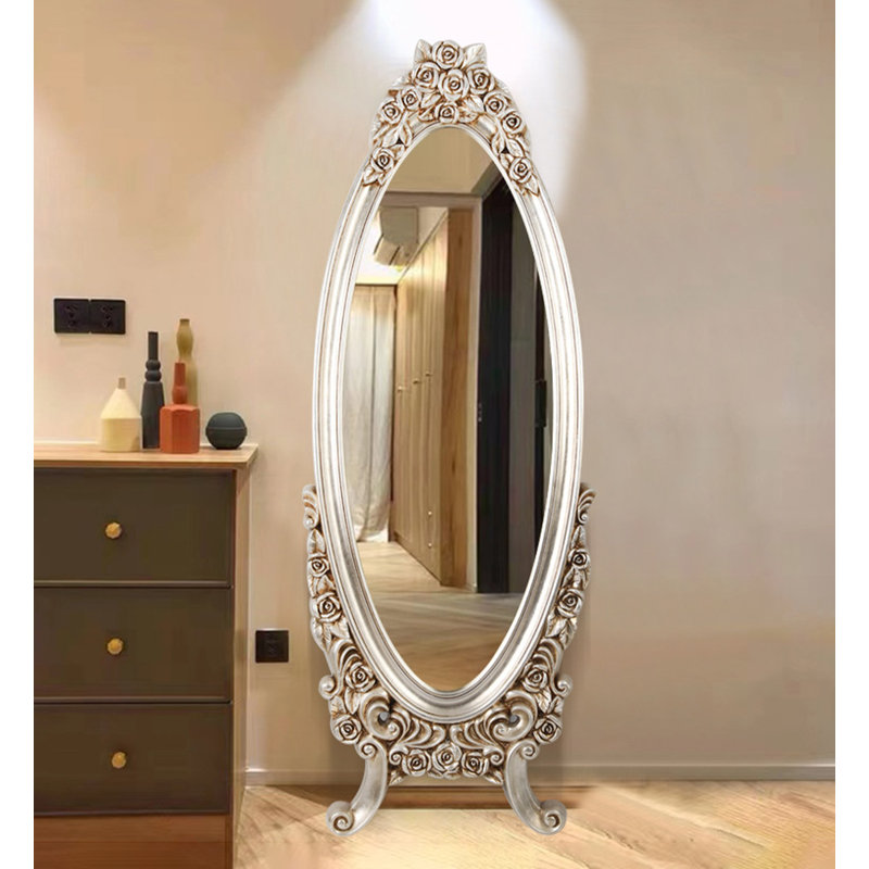Miroir mural de style français rétro