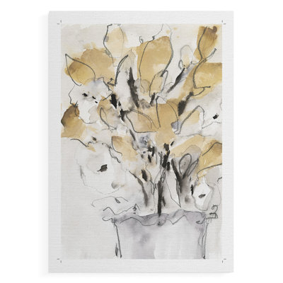 Seasonal Gatherings I - Impression sur toile seulement - NON-CADRE