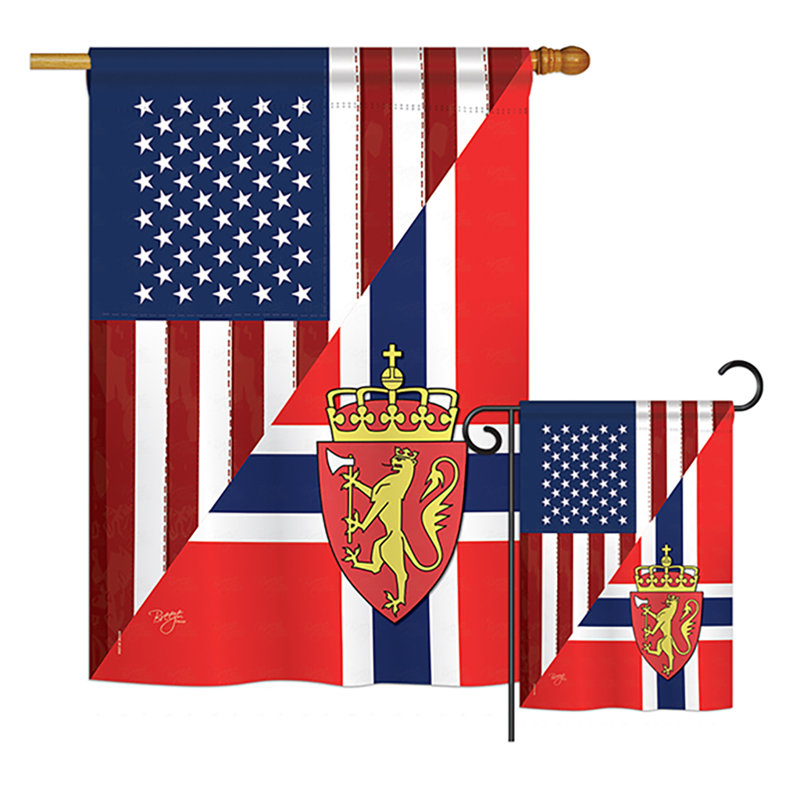 Double Sided Polyester Flag Set