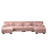 Modular Sectional Sofa Couch With Convertible Ottomans-703015255-703015254-703015253