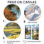 Colorado Mountain Senerity I - art mural vert-998321785-998321667-998321784
