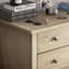 Somers Solid Wood 80cm W 5 - Drawer Chest of Drawers