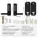 VEVOR Mechanical Keyless Entry Door Lock 14 Digit Keypad Double-sided Embedded