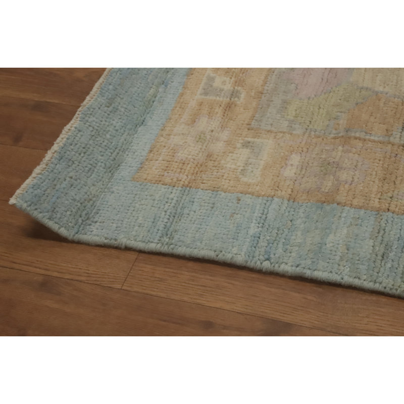 Tapis tissé à la main Oushak 10 x 14