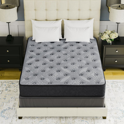 Matelas hybride 10 po avec mousse viscoélastique gélifiée lombaire