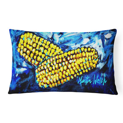  Coussin décoratif intérieur / extérieur Two Corn
