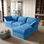 Canapé modulaire en velours Sky-1647894783