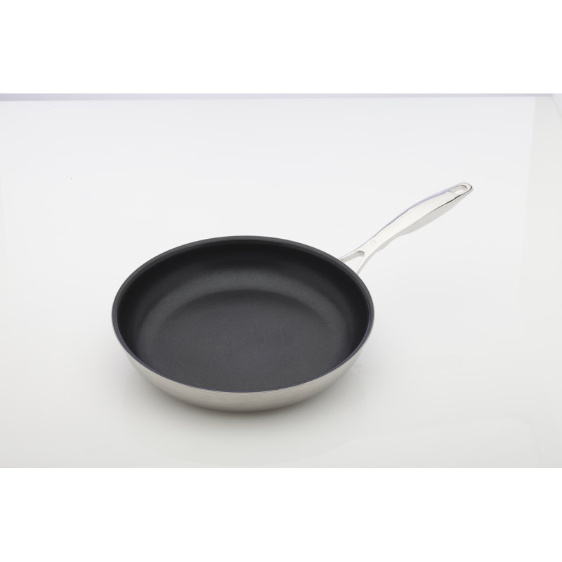 Prestige Stainless Steel Non-Stick Frying Pan, 11"