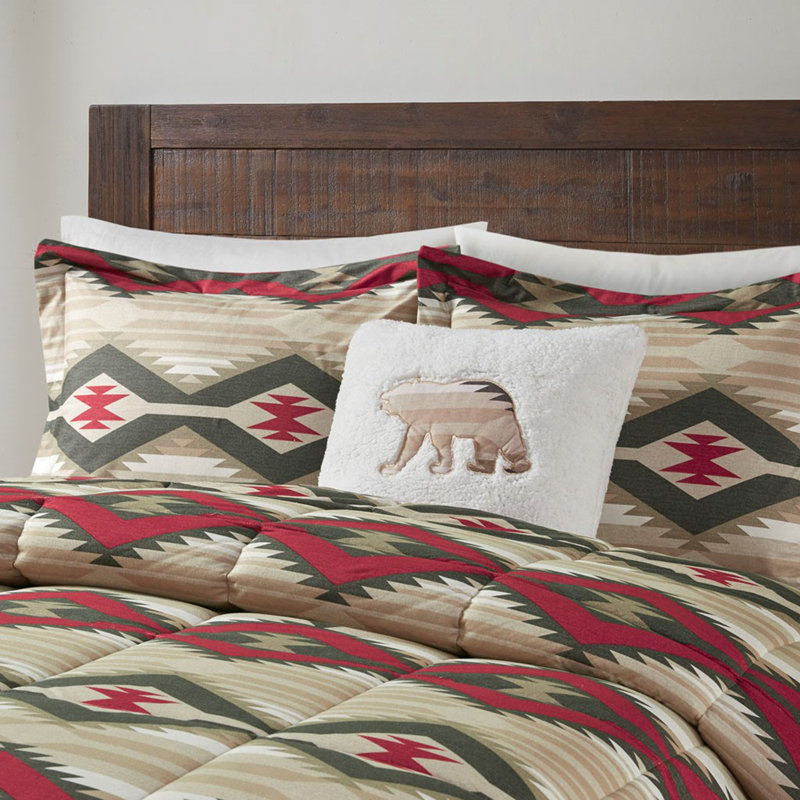 Down Alternative Comforter Set With Throw Pillow
