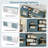 Farmhouse TV Stand for TVs up to 65'' Modern Vintage TV Cabinet for Living Room-218338062