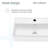 Claire 22" Rectangle Wall-Mount Bathroom Sink-117025079