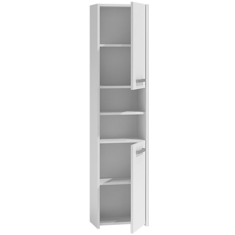 Delancey Linen Cabinet, White