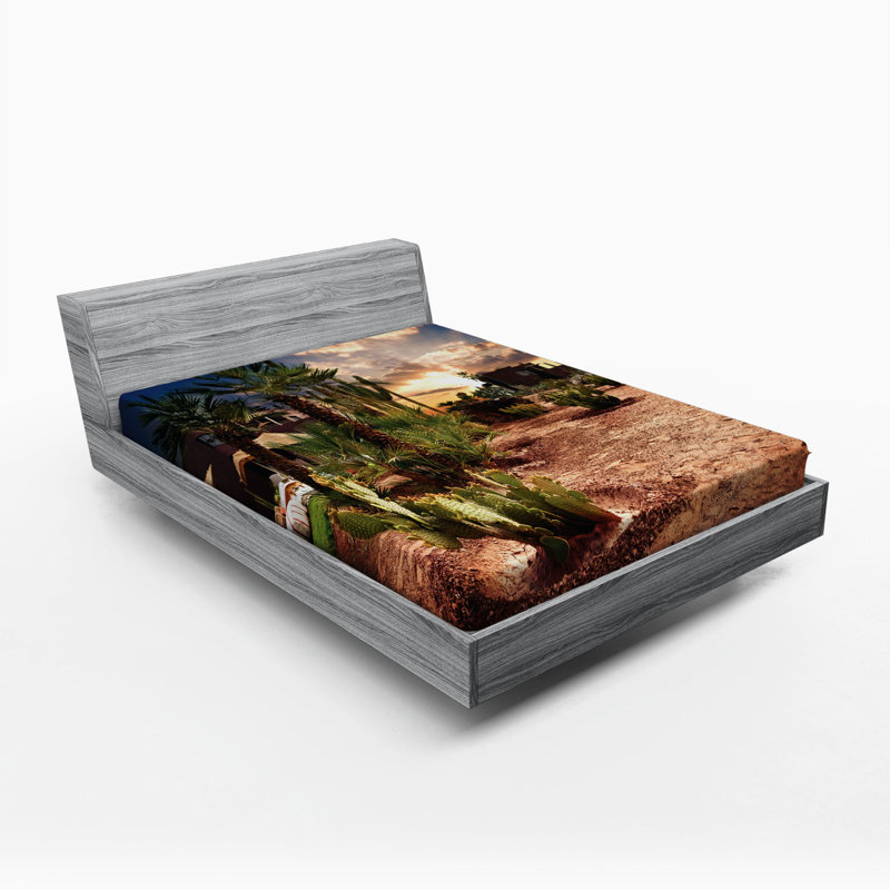 Microfiber Fitted Sheet, Full Fitted Sheet