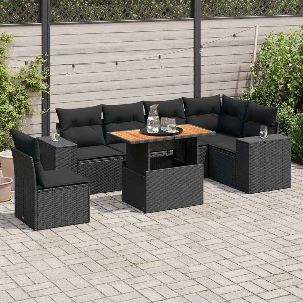 Gartensofa Argene mit Kissen