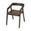 Chaise en bois massif Vanhouten