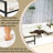 5-Piece Aluminum U-Shaped Outdoor Sectional Set-886641424