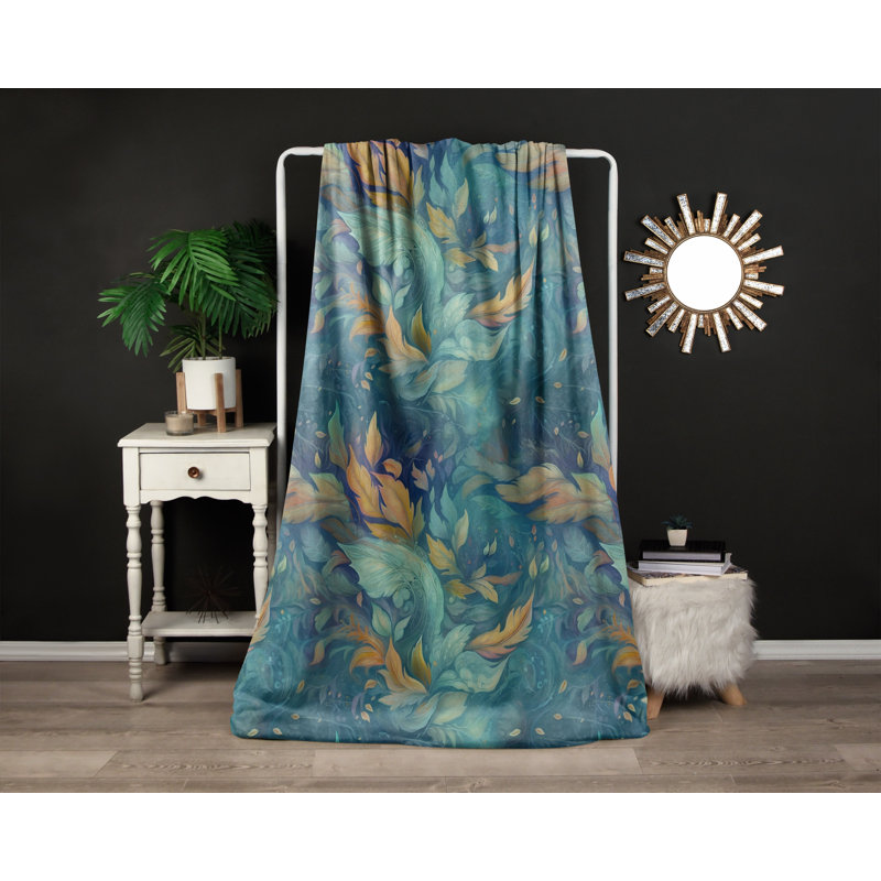 Throw Blanket, 51" W x 60" L