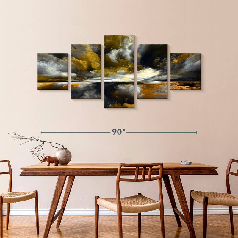 Dark Sky, 42" H x 92" W