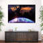 «World Map Galaxy World Map», reproduction sur toile-92519654