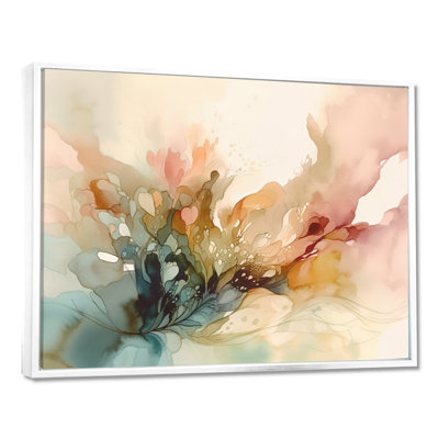 Delicate Floral Impressions II - Floral Wall Art Prints