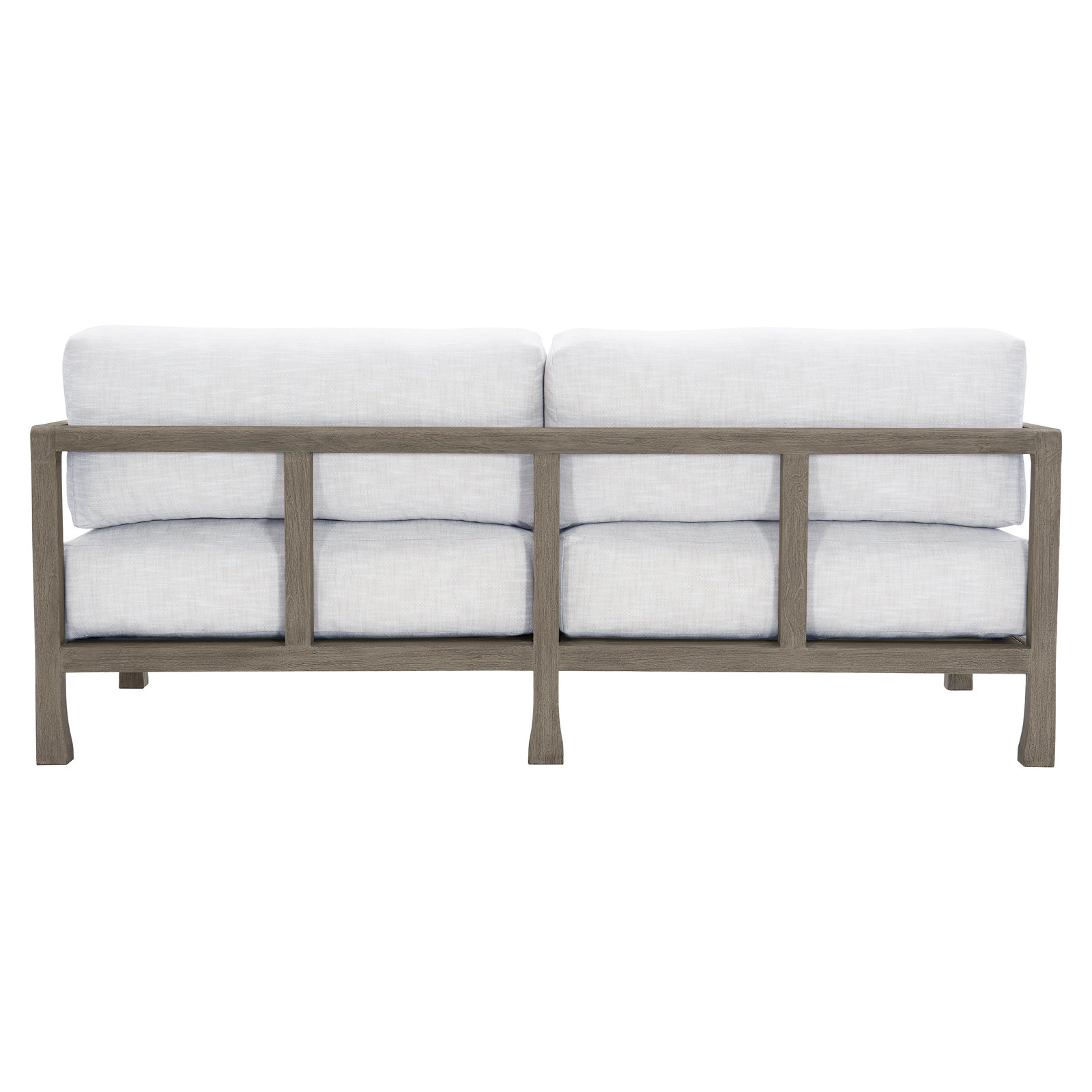 Tanah 80'' Wide Teak Loveseat with Cushions