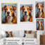 Beagle Bliss sur impression sur toile-2122418898-2122418899