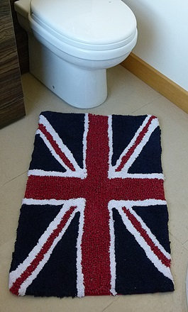Bath Rug, Multi