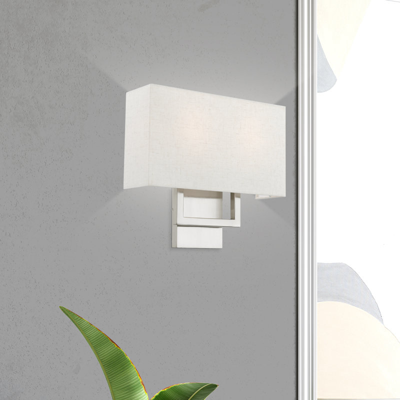 Wall Sconce, Brushed Nickel