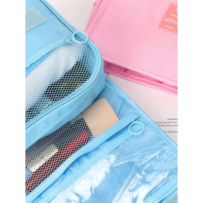 Trousse de toilette de voyage suspendue
