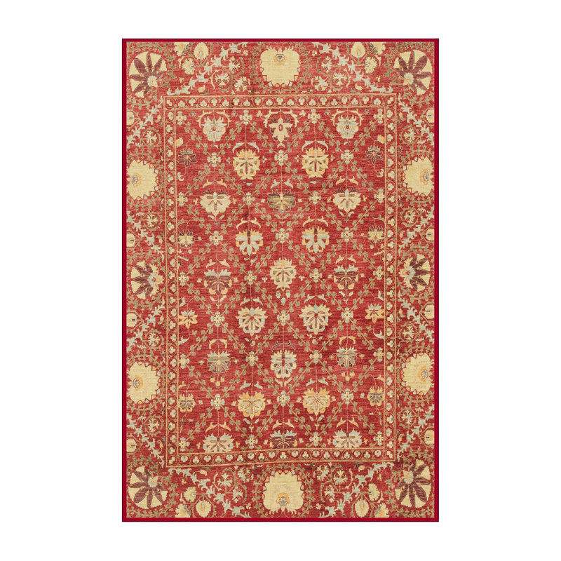 Tapis abstrait moderne 3802, Rectangle 2 pi x 3 pi