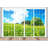 Window View Nature Wilderness Wall Mural-75333477