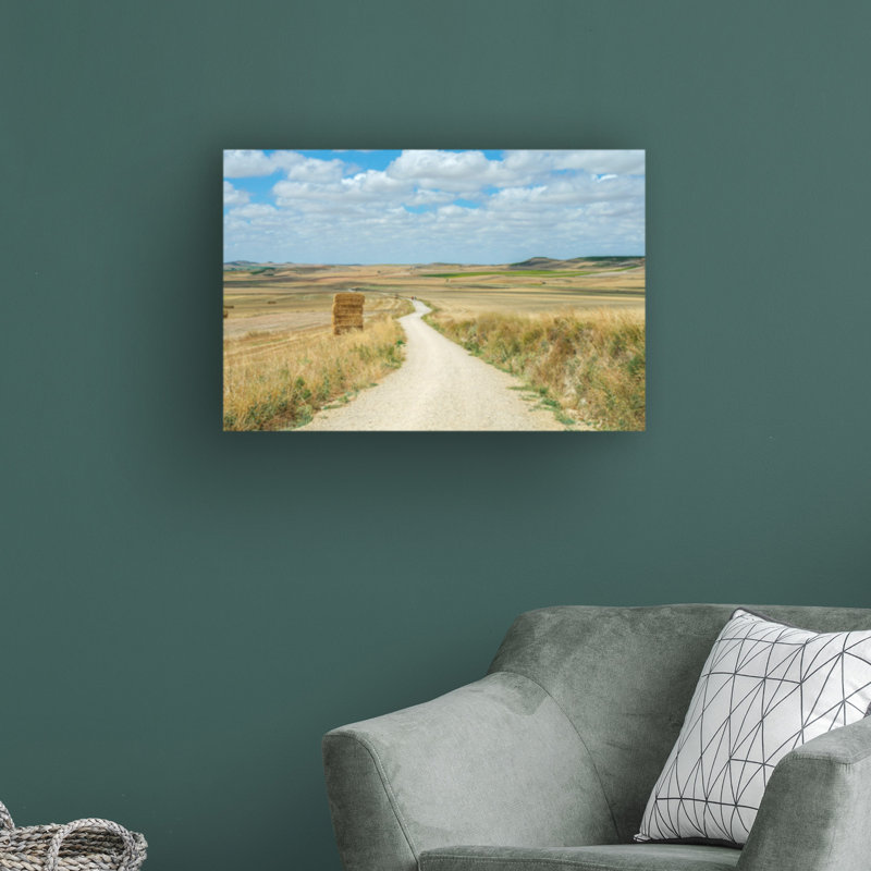 «Santiago De Compostela Pilgrimage 165» par Ben Heine, reproduction de photo sur toile tendue, H 22 po x l 32 po x P 2 po