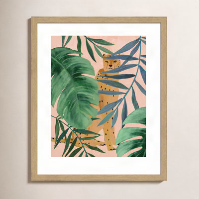 Allie "Silent Jungle" Painting by Isabelle Z
