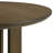Crispin Brown Round Counter Height Dining Table