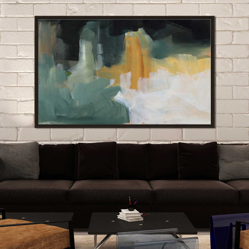 «Remembrance Square II», reproduction d'art sur toile encadrée, H 27,5 po x l 43,5 po x P 2 po