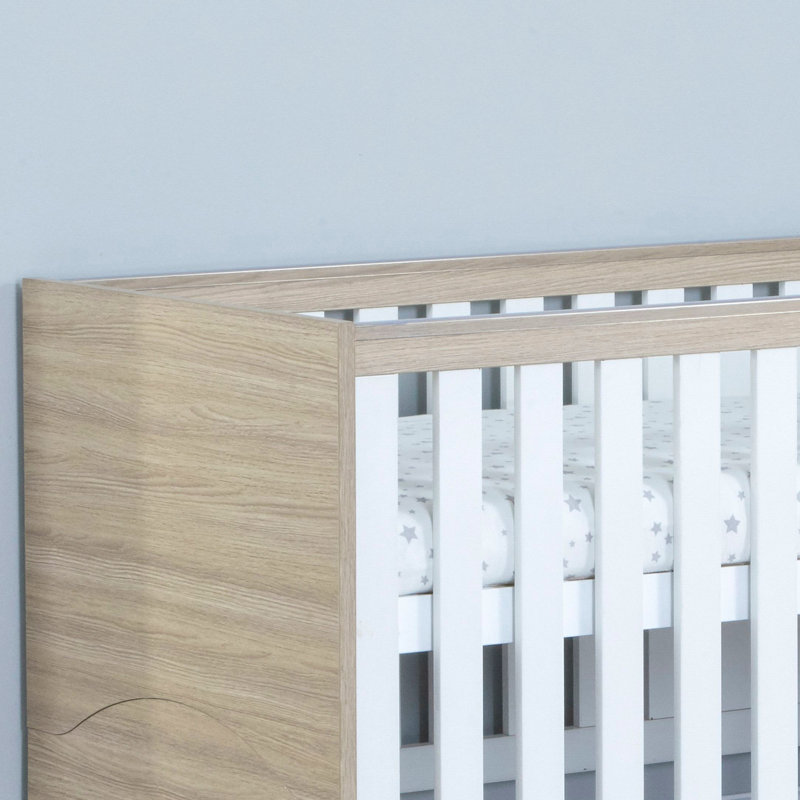 Veni Cot Bed, Yes, White Oak