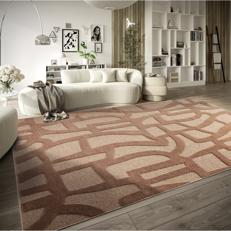 , Brown Kollektion 1879 Area Rug, Rectangle 160 x 230cm