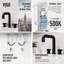 Robinet pour salle de bain Wythe-62421223