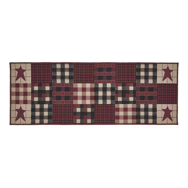Tapis Batdorf, Rectangle 1 pi 5 po x 4 pi