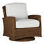 Fauteuil oscillant tissé Astoria - Raphia / Chêne-965185281-965186660-1047178501