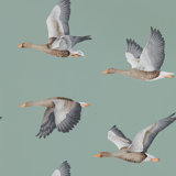 Elysian Geese Wallpaper