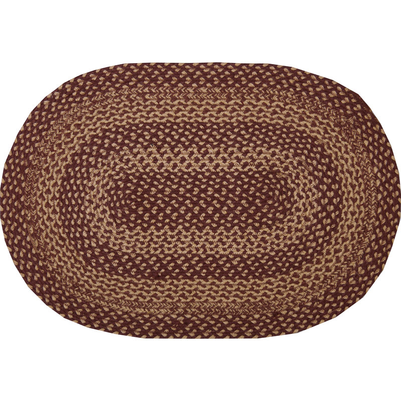 Amaelle Geometric Indoor Rug, Oval 1'8" x 2'6"