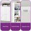 Bookcase With Open Cubbies & Cabinet-226462359-226462358