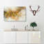 Mist Over The Forest - Wrapped Canvas-56630579