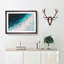 Cocoa Island Beach - Picture Frame Painting Print-56708767-56708770