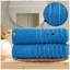Premium Ribbed Cotton Bathroom Towel Collection, Soft & Plush, Fast Absorbing Hand, Bath Towels & Bath Sheets - 2 Pack-124328134-118474323
